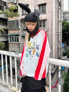 CFIERCE Padded Bunny Ear Bonnet