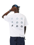 FPA Cool Touch Heavyweight Cotton Tee in White - On Model