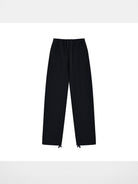 Roolrren Homme Heavyweight Cotton Knit Joggers in Black