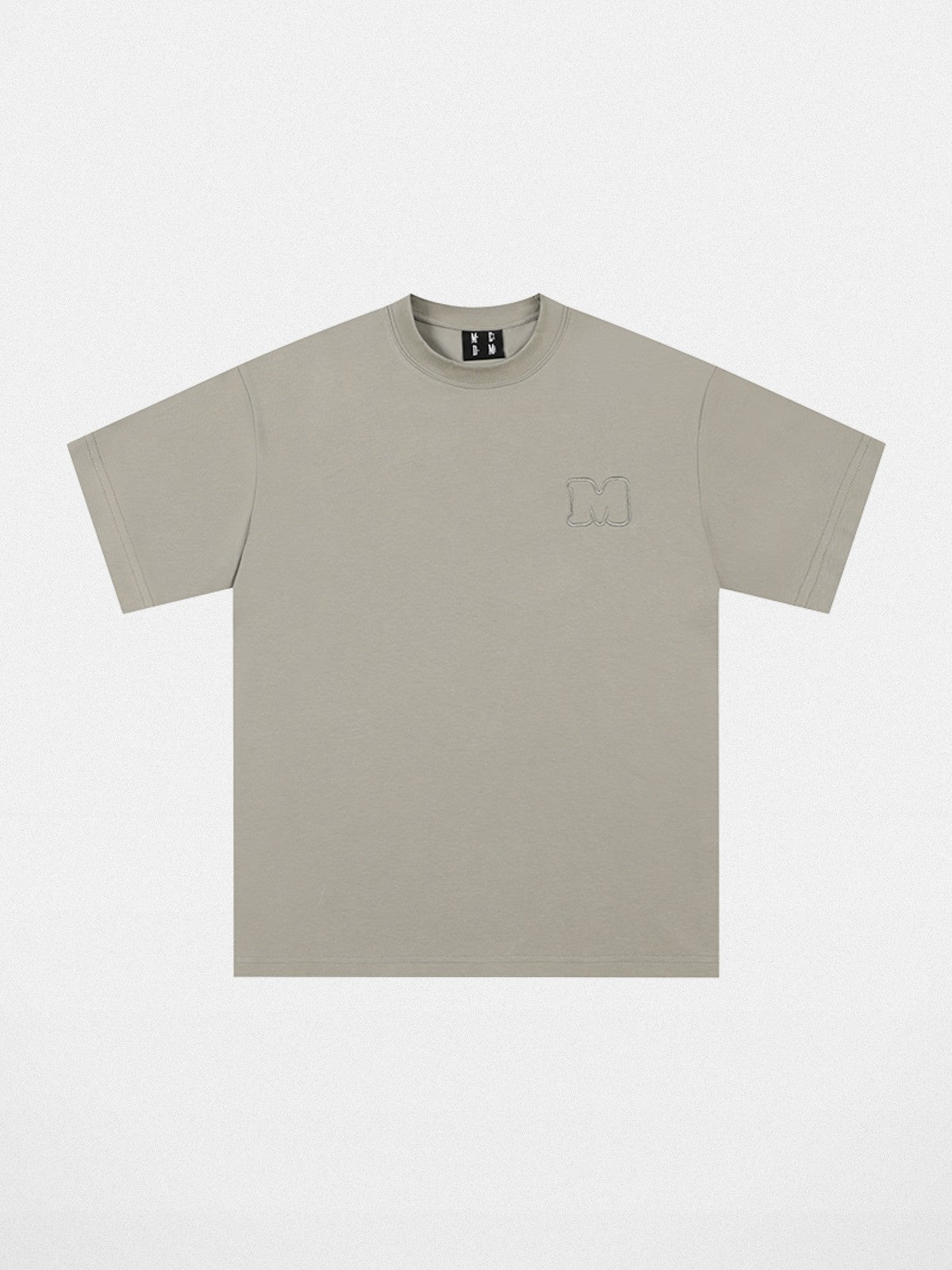 MEDM Sorona Blend Cooling T Shirt in Beige
